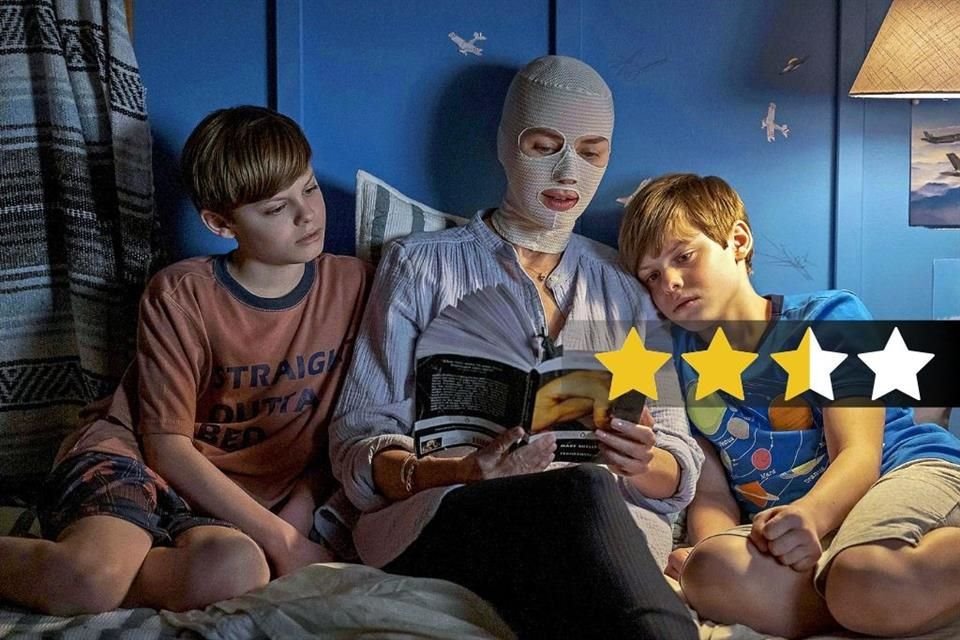 La cinta 'Buenas Noches, Mamá', entrega una versión de suspenso basada en la cinta austriaca 'Ich seh, Ich seh'.