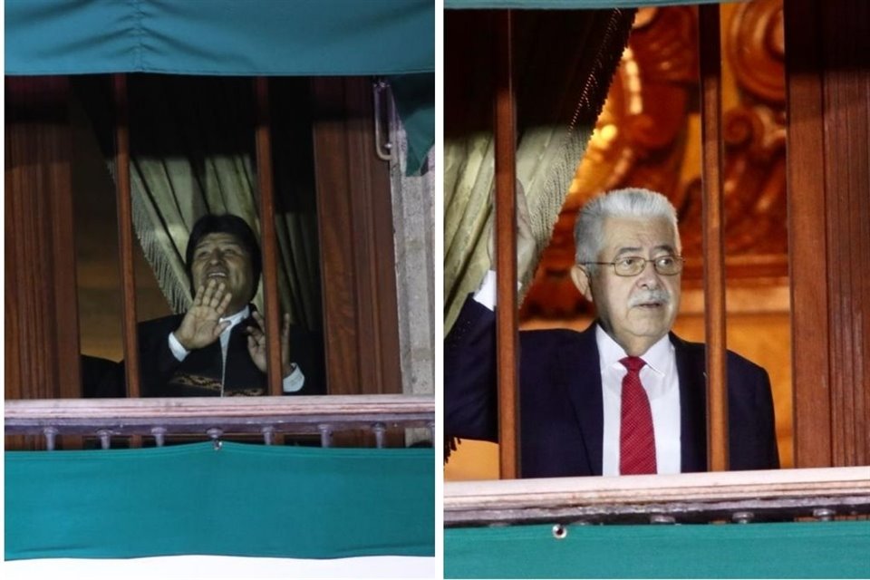  El Presidente López Obrador recibió en Palacio Nacional a ex Mandatarios latinoamericanos, Evo Morales de Bolivia y José Mujica de Uruguay.