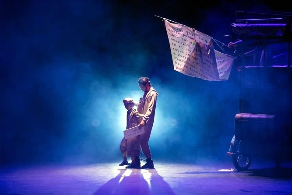 'A golpe de calcetín' se presenta en el Teatro del Bosque Julio Castillo los sábado y domingos del 17 al 25 de septiembre, a las 12:30 horas.