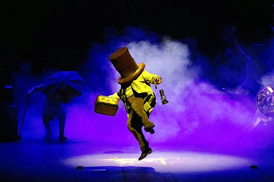 'A golpe de calcetín' se presenta en el Teatro del Bosque Julio Castillo los sábado y domingos del 17 al 25 de septiembre, a las 12:30 horas.