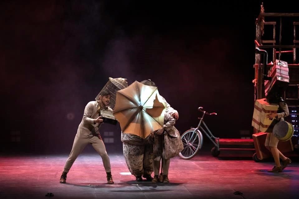 'A golpe de calcetín' se presenta en el Teatro del Bosque Julio Castillo los sábado y domingos del 17 al 25 de septiembre, a las 12:30 horas.