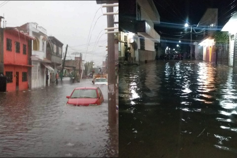 Se desbordó el río de Xaltipan lo que provocó la inundación de 25 casas de los barrios de San Antonio, El Santuario y Santa Cecilia.