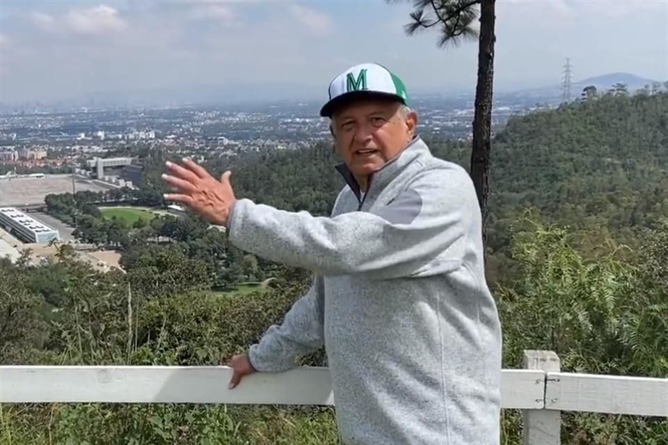 Andrés Manuel López Obrador, Presidente de México.