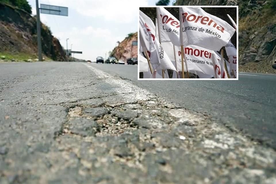 En su plan de inversión para 2023, la SICT beneficia sólo a estados morenistas y al Edomex, entidad que busca ganar en el siguiente año.