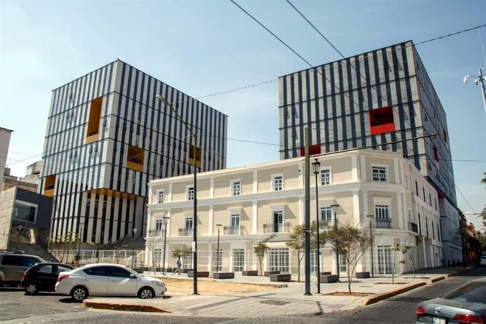 Las dos torres y la Casa Baeza de Ciudad Creativa están al 100 por ciento de ocupación, de acuerdo con el Fideicomiso.