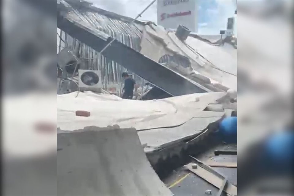 Un hombre murió en Colima al quedar atrapado en escombros de un centro comercial tras el sismo, con lo que suman dos personas fallecidas.