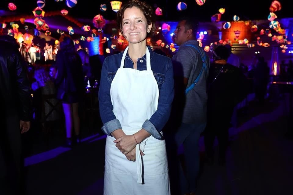 Elena Reygadas, Mejor Chef Femenina de América Latina en 2014, conjuga en Rosetta con maestría producto mexicano de temporada y tradición italiana.