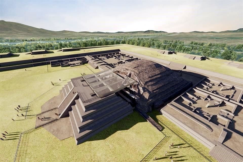 El proyecto ganador fue elegido por factores como la durabilidad, sencillez de diseño, estabilidad estructural, iluminación natural e integración al conjunto arqueológico.