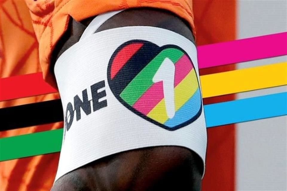 La campaña One Love fue inicialmente concebida por la Federación de los Países Bajos.