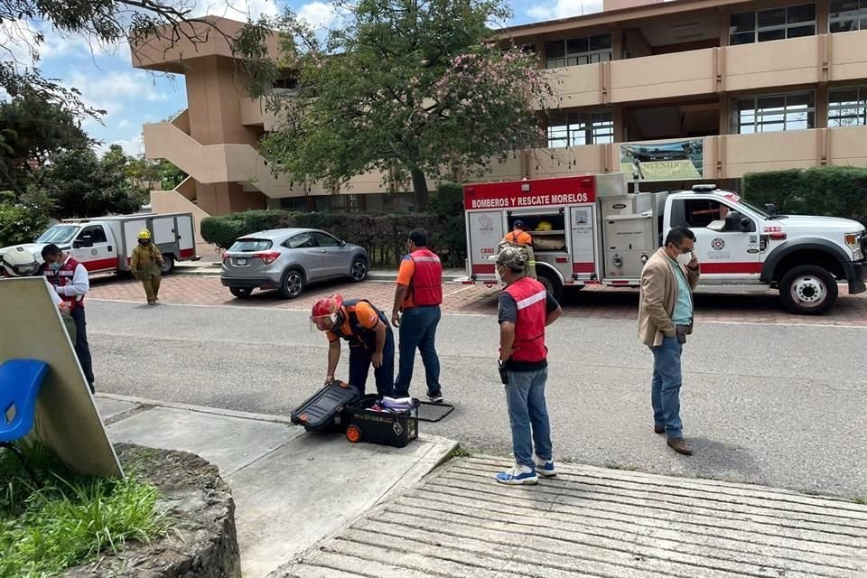 Dos bombas caseras detonaron en los baños de artes de la Universidad Autónoma del Estado de Morelos (UAEM