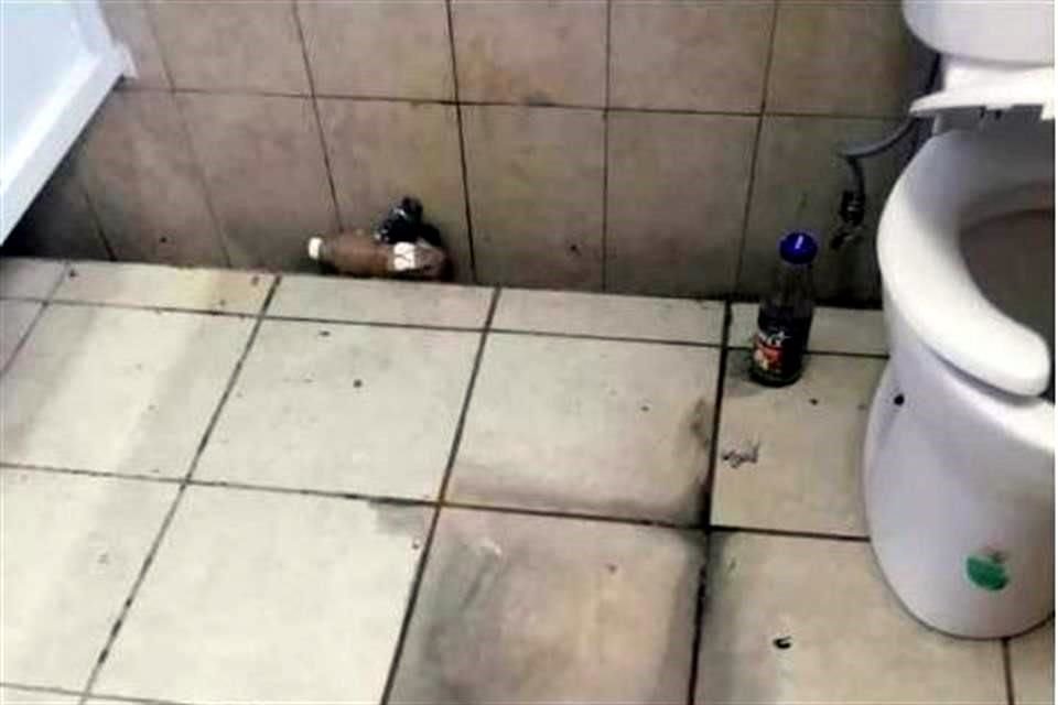 Los artefactos caseros explotaron en los baños de las instalaciones de la UAEM, en Cuernavaca, Morelos.