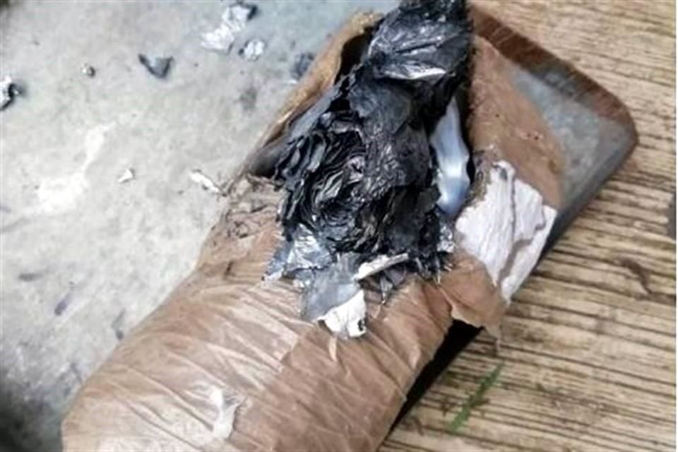 Estos fueron los artefactos caseros que hallaron autoridades tras alerta de explosiones en baños de la UAEM en Cuernavaca, Morelos.
