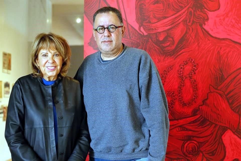 Graciela de la Torre, directora de la Cátedra Inés Amor en Gestión Cultural de la UNAM, y Jacobo Dayán, titular del Centro Cultural Universitario Tlatelolco, organizan el Foro Internacional Encrucijadas de la Justicia Cultural, que tendrá lugar este sábado, enmarcado en la conferencia Mondiacult.