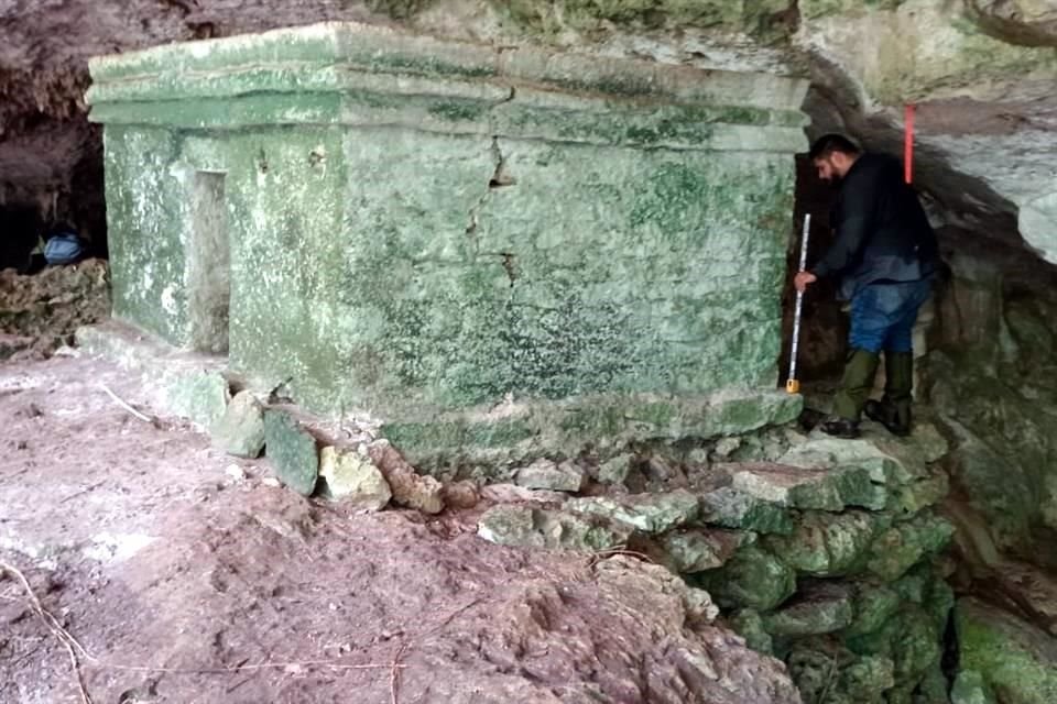 La Cueva Ocho Balas es una de las zonas arqueológicas que están en el tramo 5 del Tren Maya.