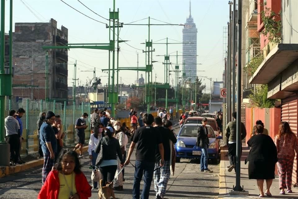 La CDMX cuenta con una herramienta para conocer en qué zonas un sismo tiene mayores efectos, la Red Acelerográfica de la Ciudad de México.