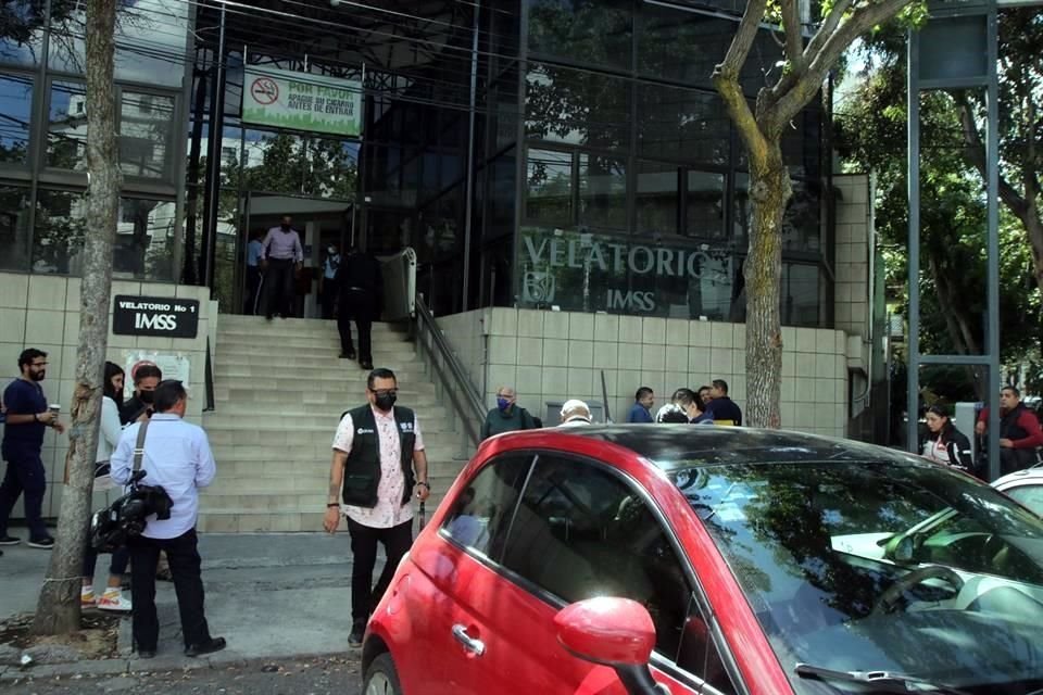 Su esposo, familiares y amigos la despiden en los velatorios de Doctor Lucio y Doctor Olvera.