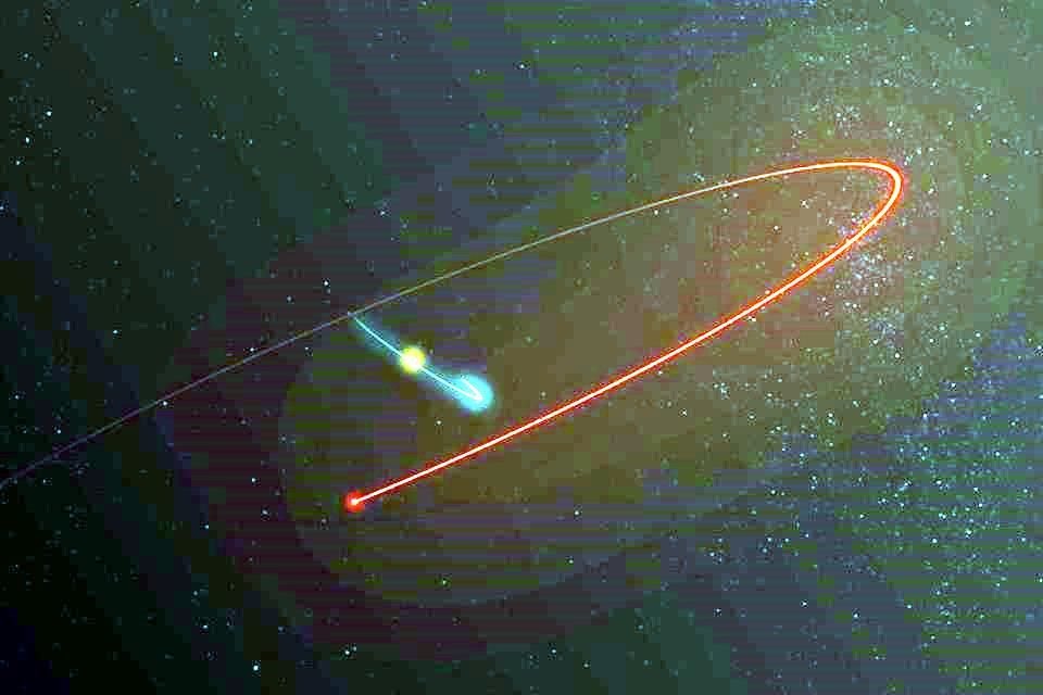 El cuerpo se ubica en la constelación de Pegaso, a unos 20 años luz de la Tierra.