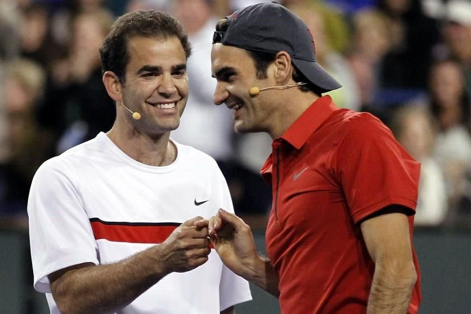Pete Sampras reconoció que Roger Federer dominó el tenis y lo hizo todo.