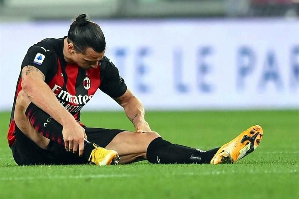 Ibrahmovic no volverá hasta el arranque de la pretemporada con el Milan.