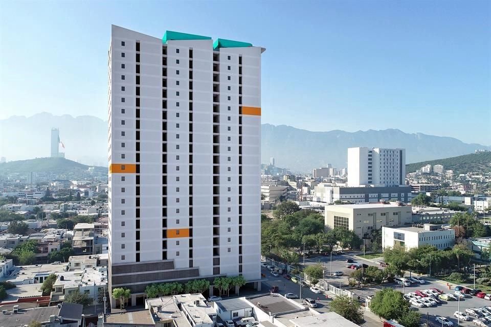 Las Residencias, un hogar para estudiantes, está cerca del Campus Ciencias de la Salud de la UANL.