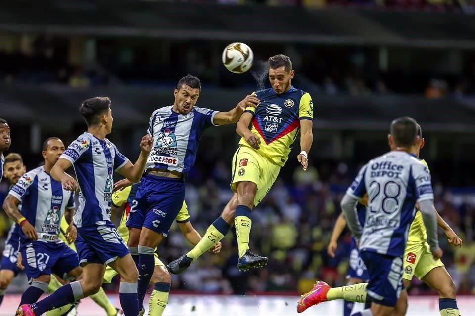 América salió a atacar a los Tuzos.
