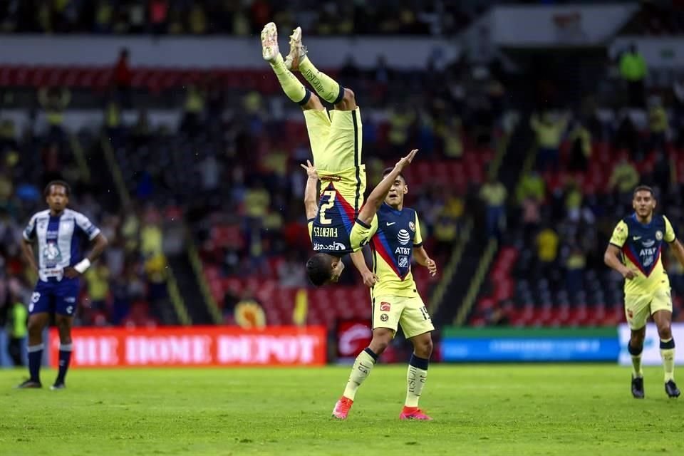 Fuentes marcó un golazo.