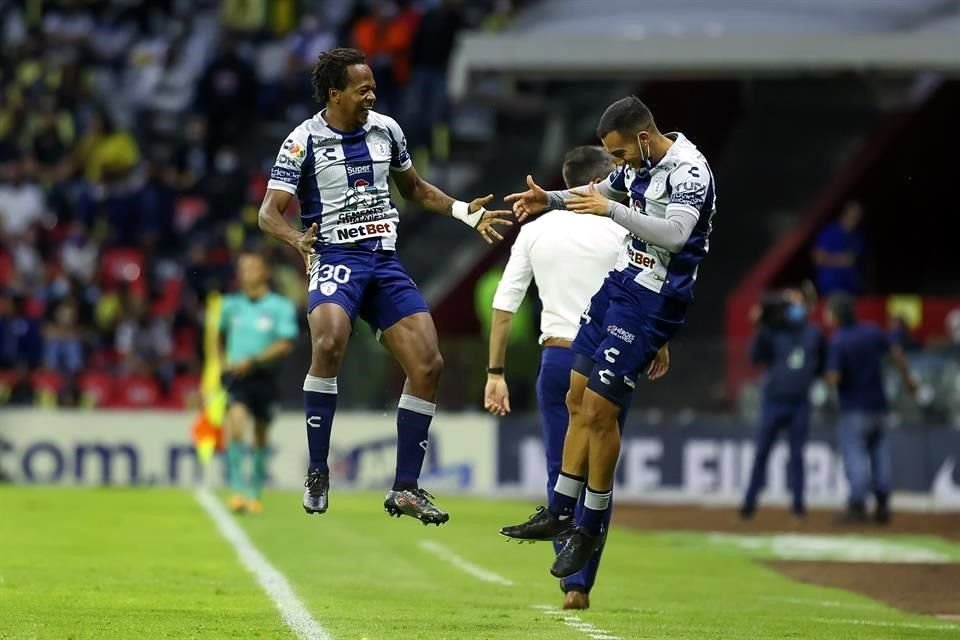 Pachuca hizo un gran partido.