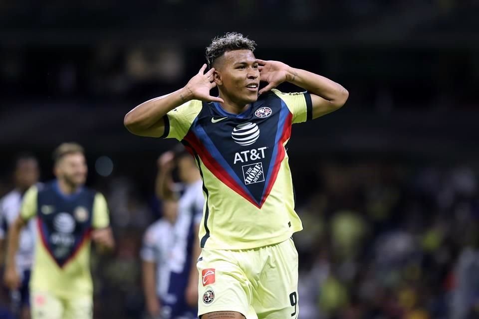 Roger marcó un golazo que hizo soñar al América.