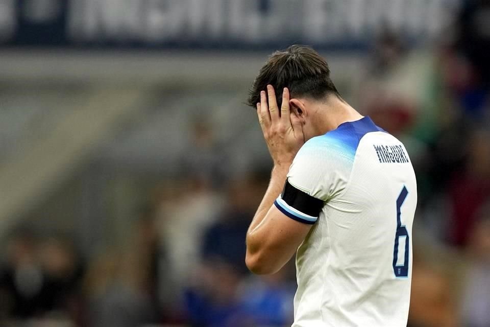 Inglaterra tendrá que buscar el ascenso a la Liga A de la Nations League en la próxima edición.