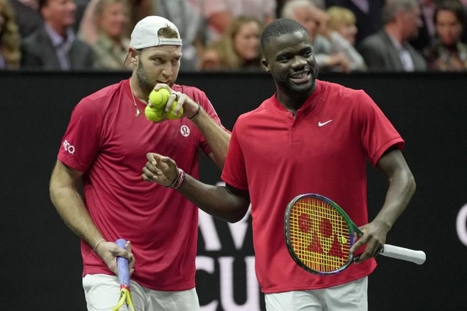 Jack Sock Y Frances Tiafoe fueron los rivales.