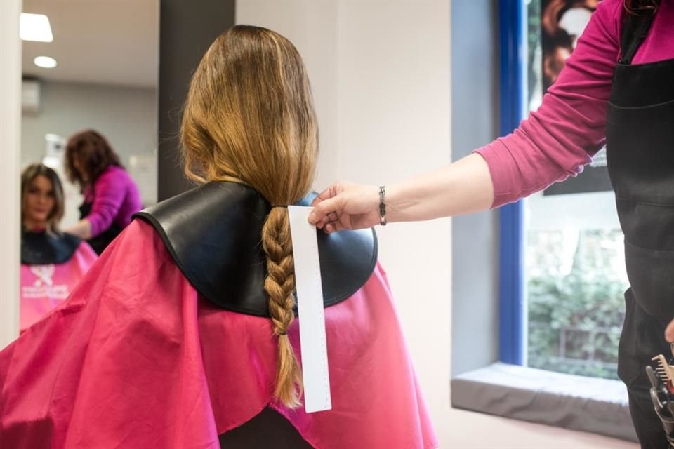 El spa Beauty Power Studio y la Fundación CIMA recolectarán hasta noviembre donaciones de cabello para crear pelucas oncológicas.