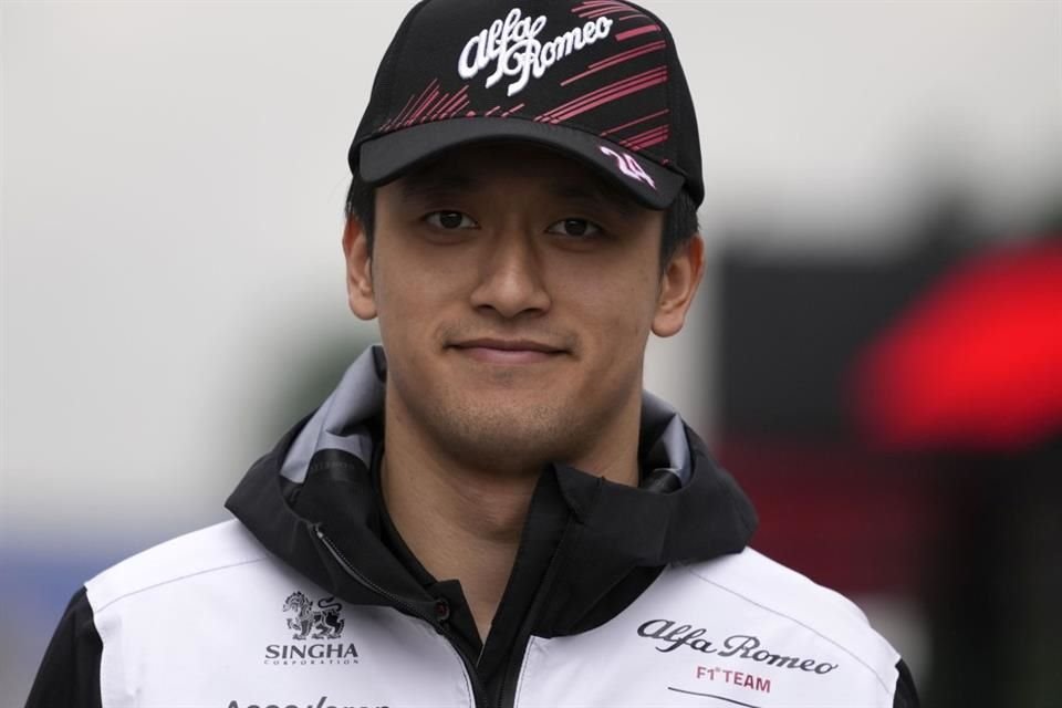 El piloto Guanyu Zhou ha hecho un buen trabajo en su primera temporada en la F1, destacó su equipo Alfa Romeo.