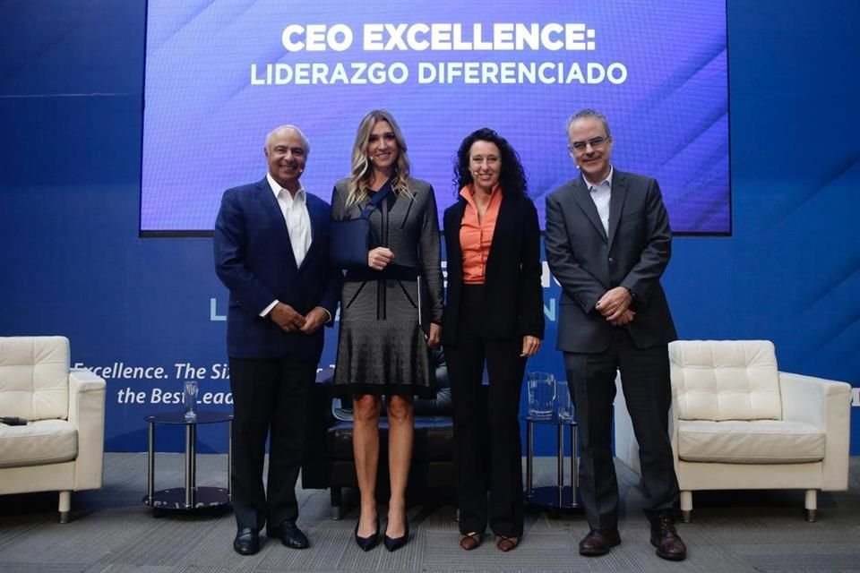 El foro 'CEO Excellence: liderazgo diferenciado' fue organizado por McKinsey & Company y Grupo REFORMA.