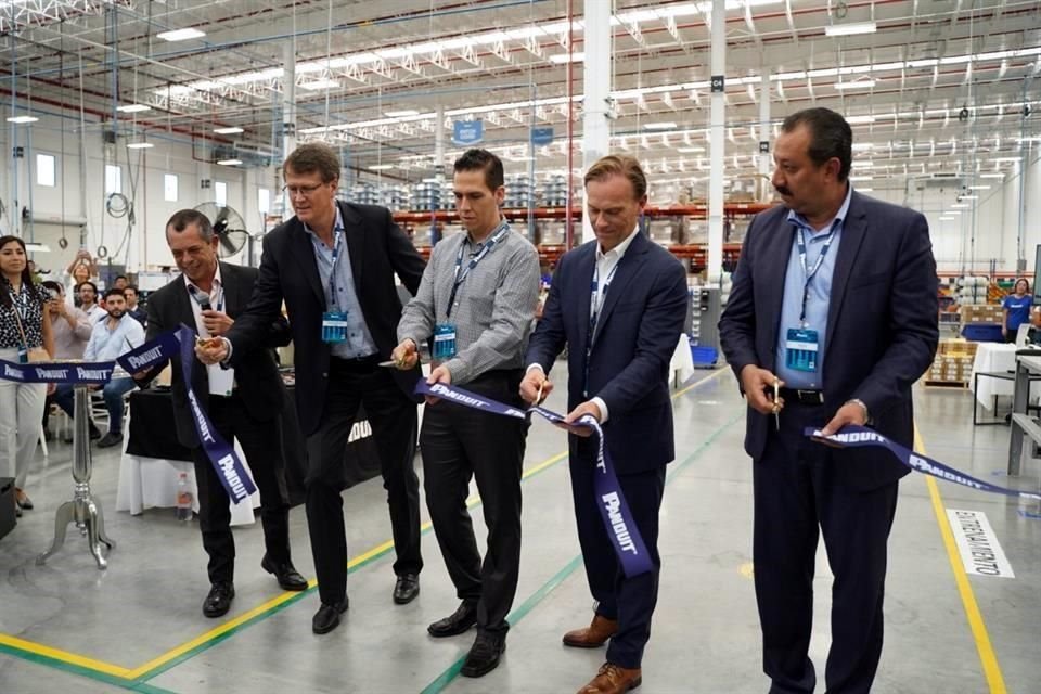 En el 2022, Panduit inauguró una planta de cableado de cobre y de fibra en Apodaca.