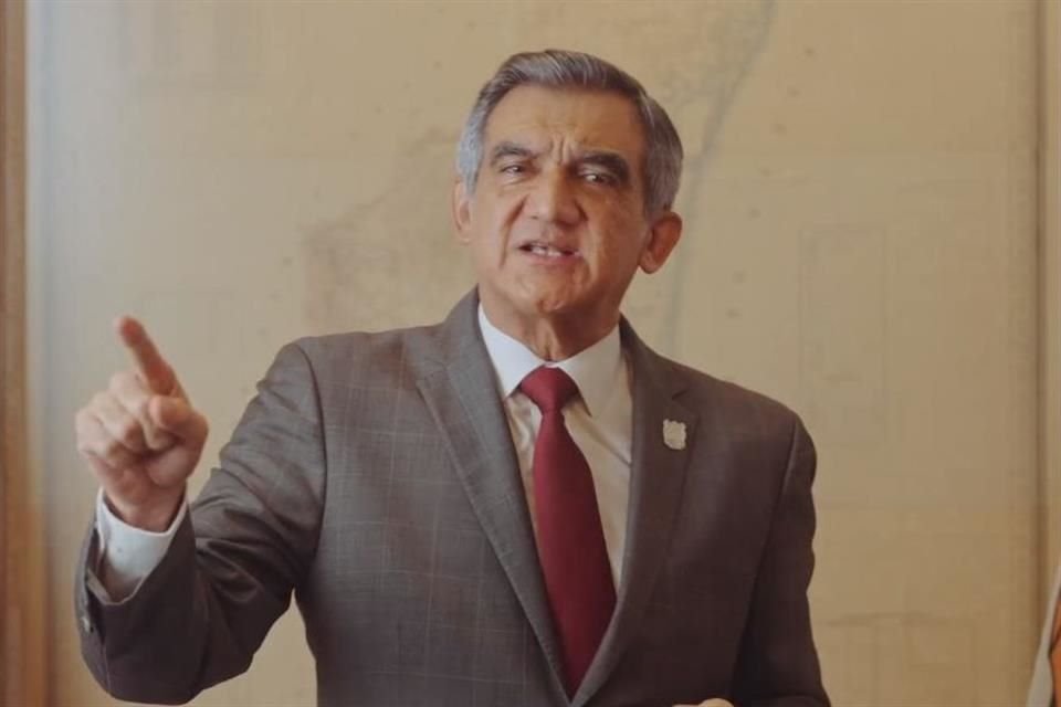 Américo Villarreal, Gobernador de Tamaulipas.