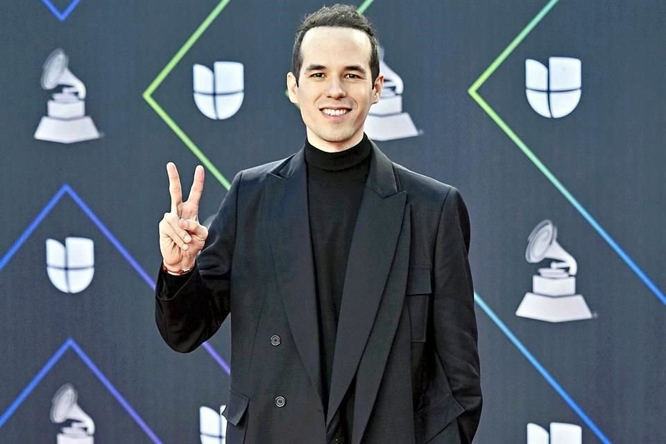 El productor musical Edgar Barrera recibió nueve nominaciones a los Latin Grammy, incluyendo Productor del Año.