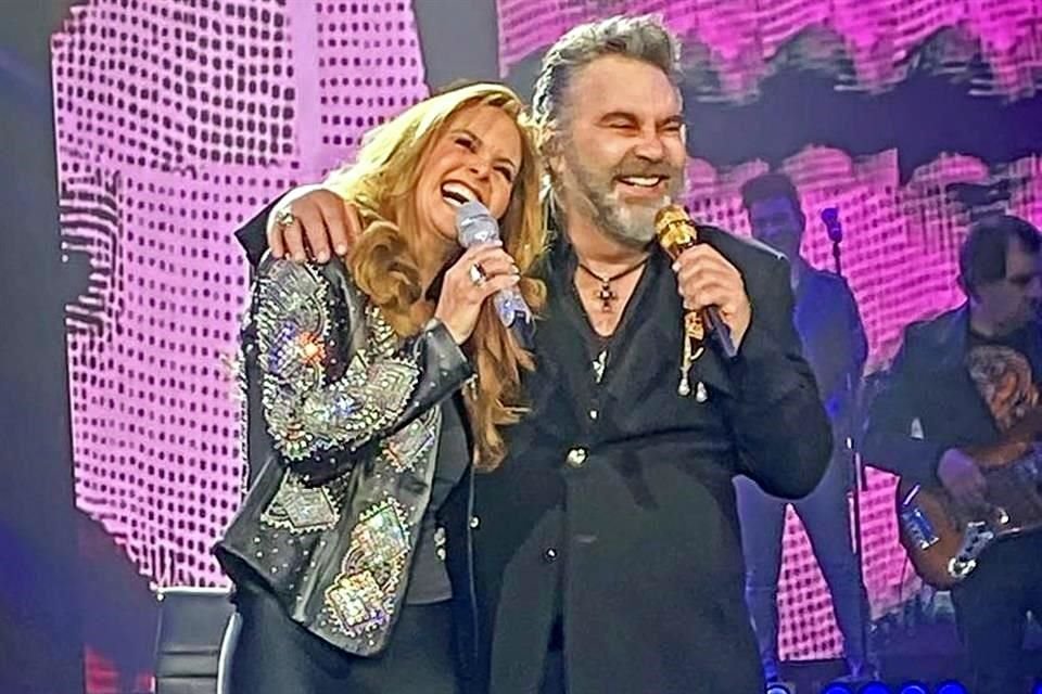 Lucero y Mijares se presentarán el 4 de noviembre en el Domo Care.