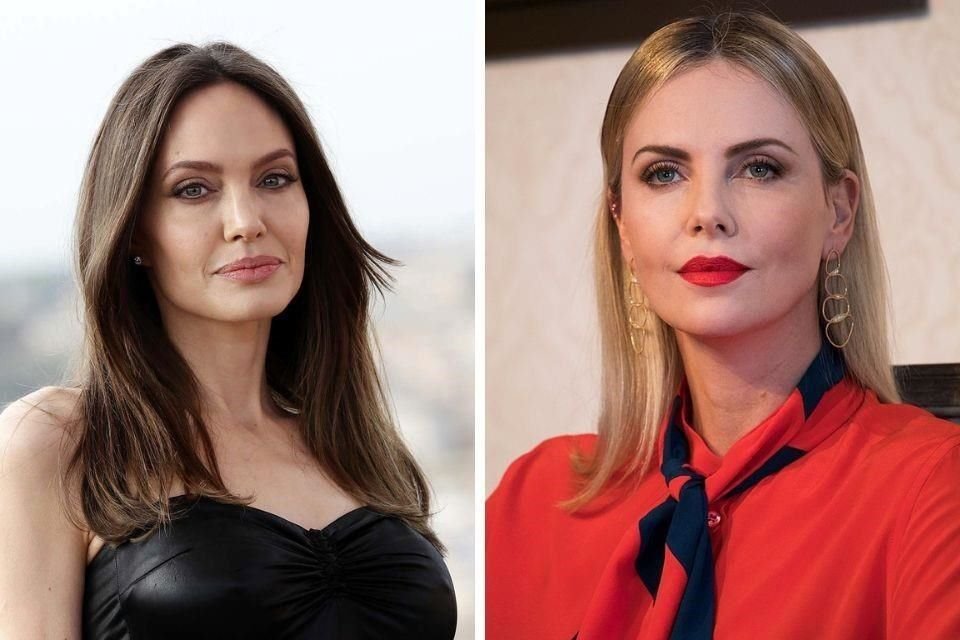 Las actrices Angelina Jolie y Charlize Theron manifestaron su apoyo a las mujeres iraníes que protestan en contra del gobierno de su País.