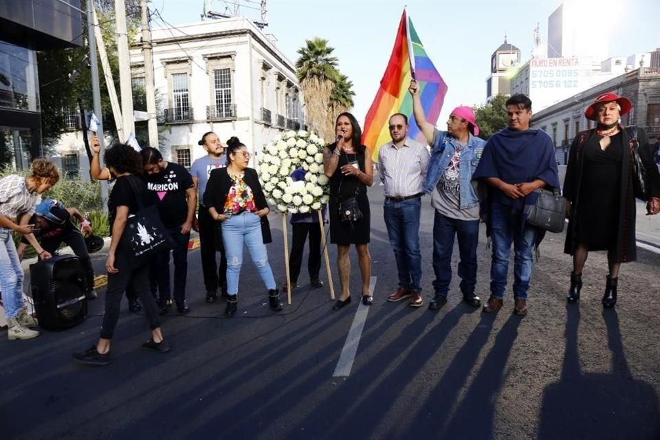 A seis años del primer transfeminicidio en la CDMX, continúa impune y no se ha implementado un protocolo para atender la violencia hacia la comunidad. 