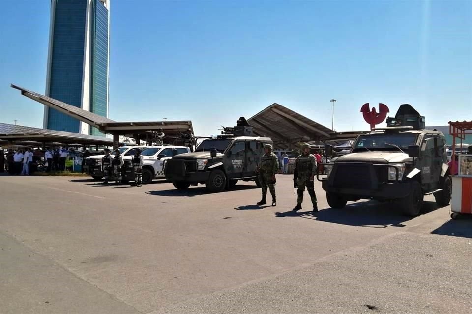 Una fuente militar rechazó que la acción del Ejército corresponda al cambio del Gobierno en Tamaulipas.