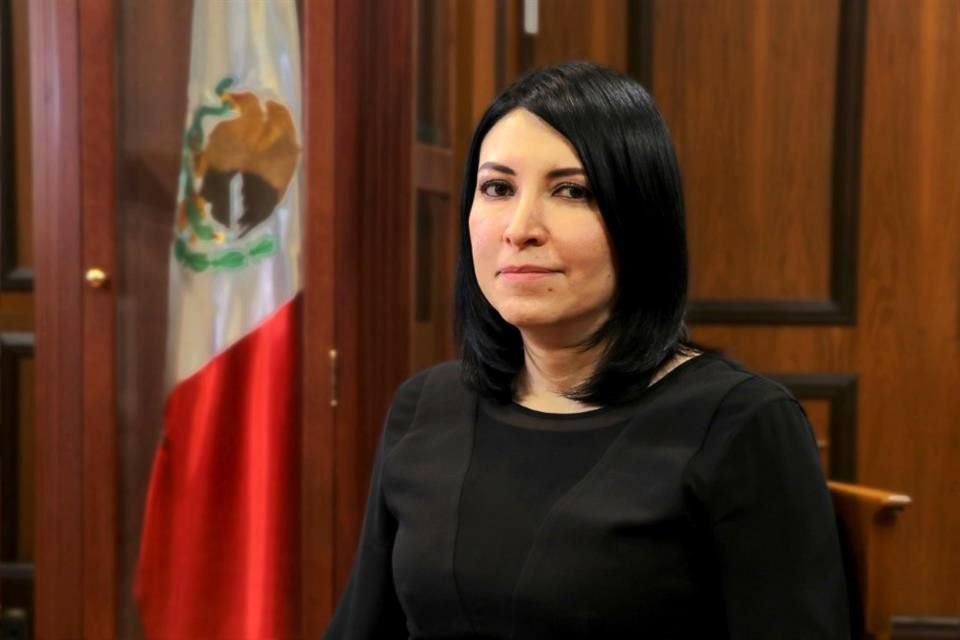 Victoria Rodríguez Ceja, actual Gobernadora del Banco de México.