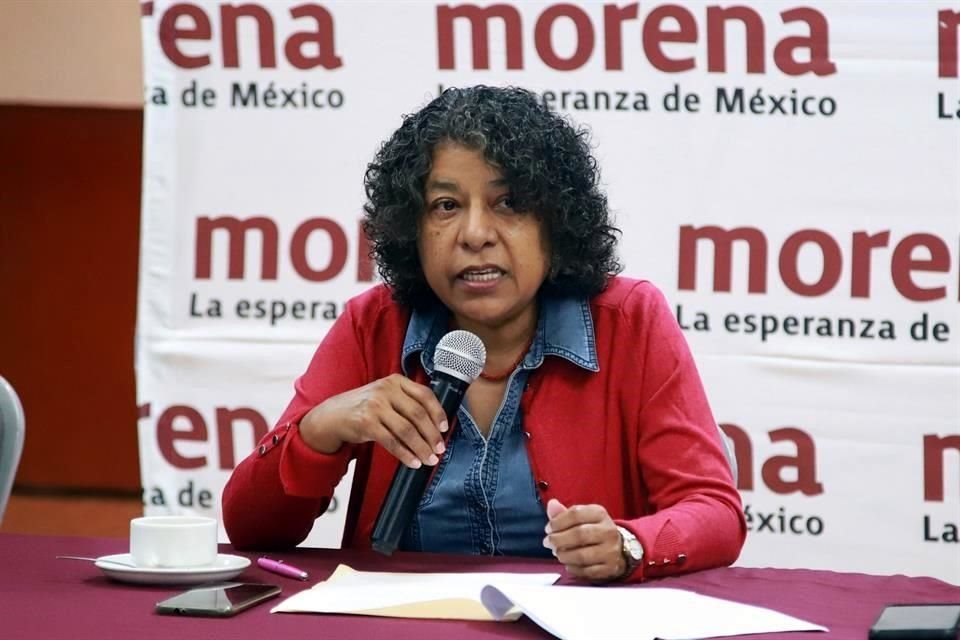 Candelaria Ochoa, regidora de Morena en Guadalajara.