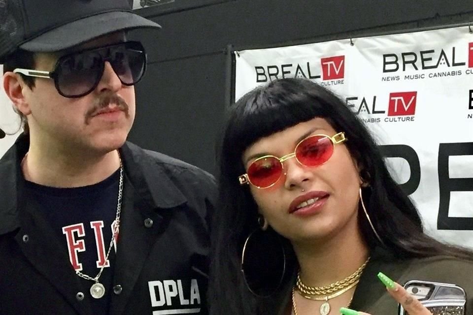 Ulises Lozano, de Kinky, va por otro Latin Grammy como productor y ya prepara lo nuevo de su esposa Amandititita.