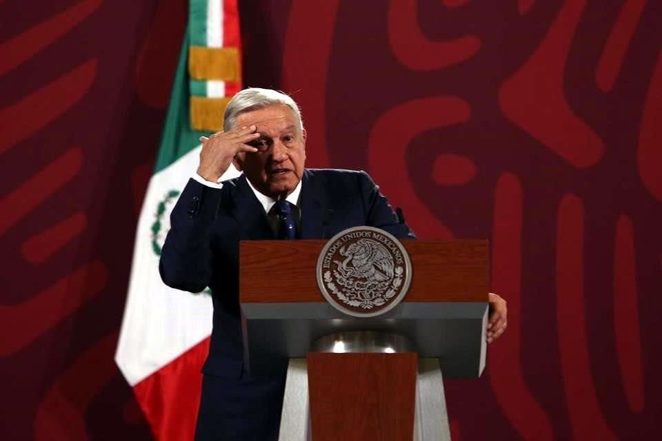 Luego que Zelenzky preguntara en OEA con quién hubiera simpatizado Hidalgo, AMLO dijo que él respeta pero criticó envío de armas a Ucrania.