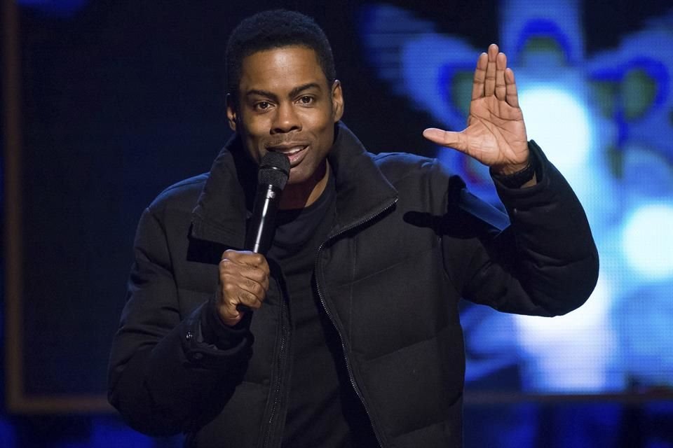 El comediante Chris Rock se encuentra disfrutando de unas vacaciones en México en compañía de sus amigos más cercanos.