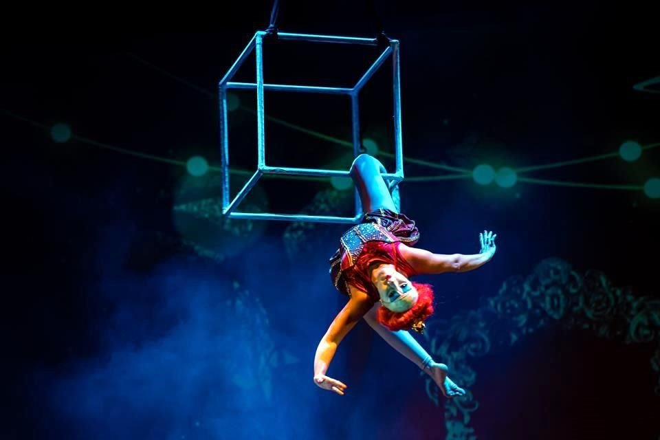 Alicia en el País de las Maravillas de Circo Dragón.