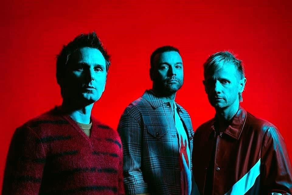 La agrupación está conformada por Matt Bellamy, Chris Wolstenholme y Dominic Howard.