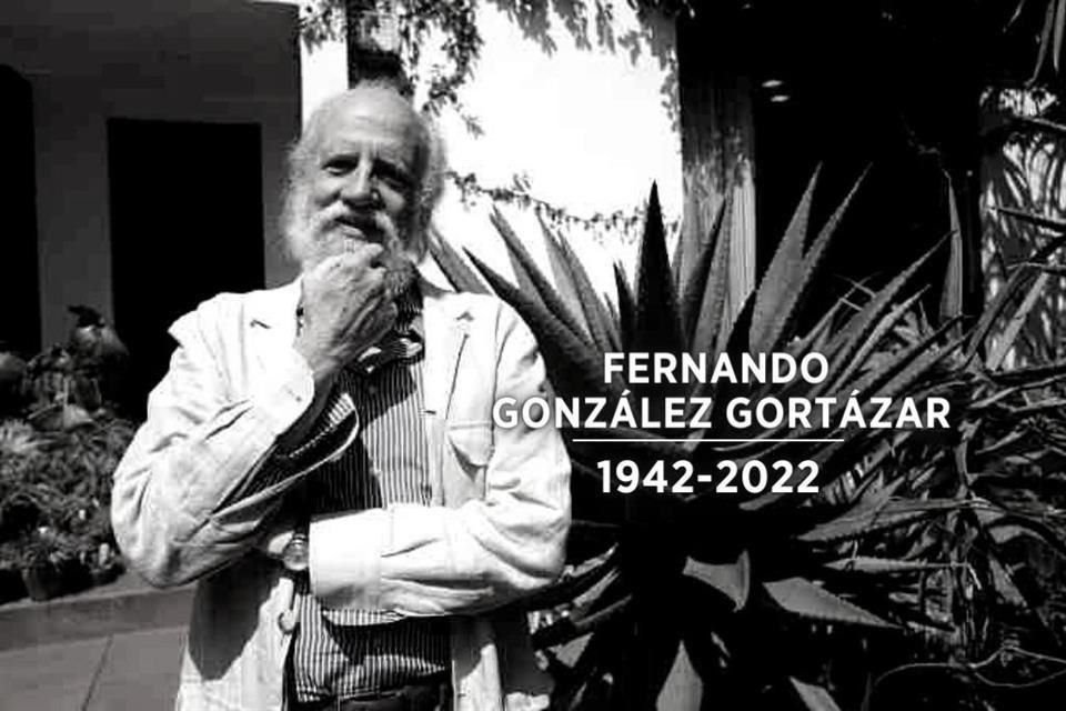 El arquitecto y escultor Fernando González Gortázar falleció este viernes a los 79 años.