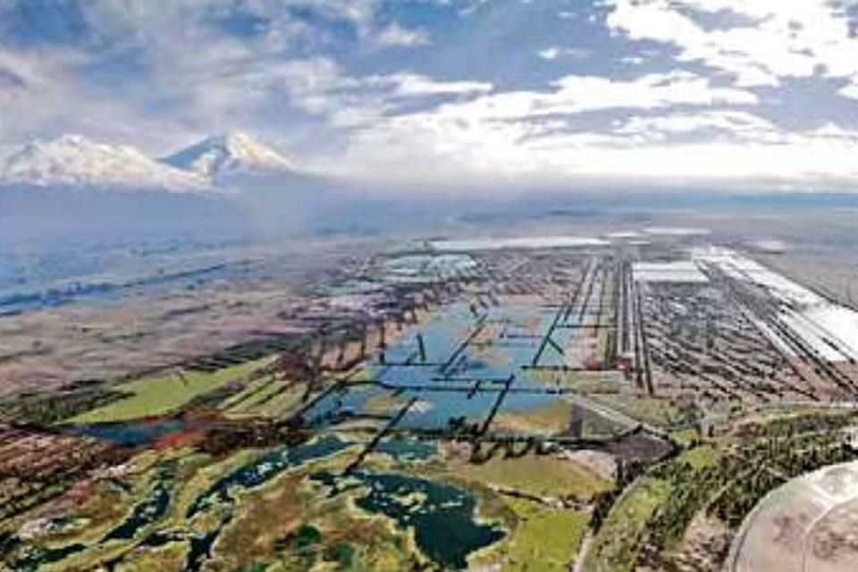 La Comisión Nacional del Agua afirmó que el Proyecto Ecológico Lago de Texcoco lleva un avance físico de 65 por ciento.