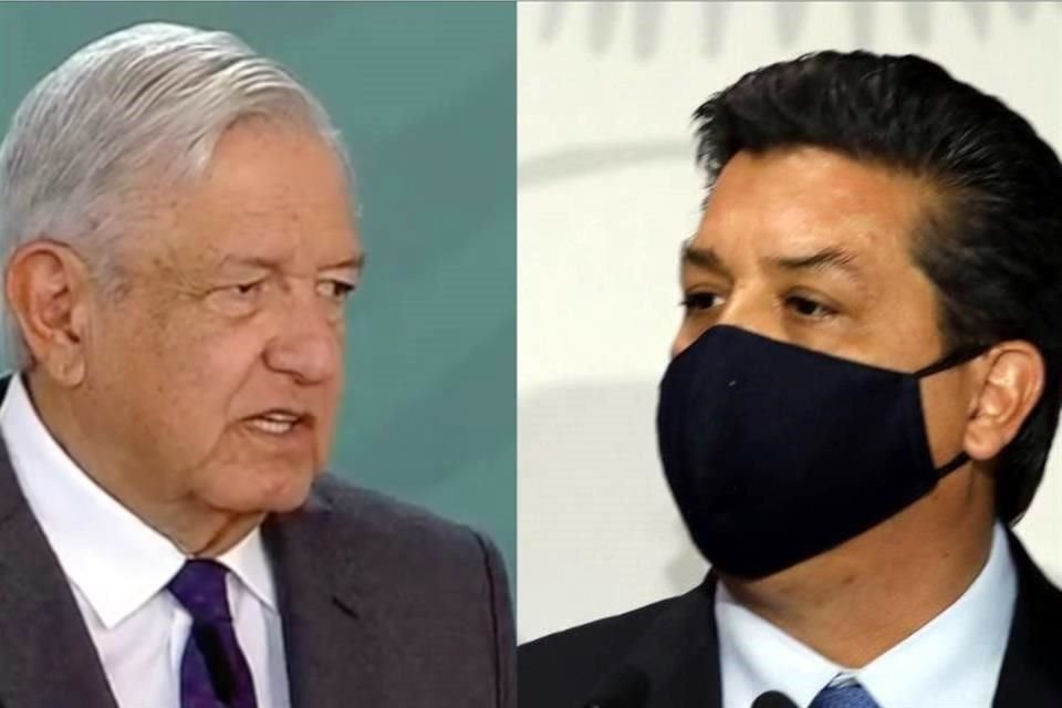 AMLO dijo que FGR ya podía proceder contra Cabeza de Vaca, tras desecho de recurso, y titular de Segob afirmó que hay 'laguna' jurídica.